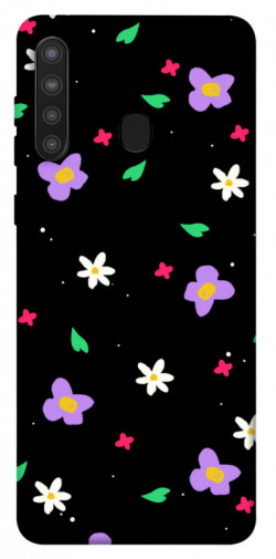Чехол itsPrint Цветы и лепестки для Samsung Galaxy A21