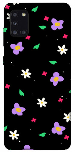 Чехол itsPrint Цветы и лепестки для Samsung Galaxy A31