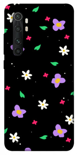 Чохол itsPrint Квіти та пелюстки для Xiaomi Mi Note 10 Lite