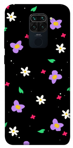 Чехол itsPrint Цветы и лепестки для Xiaomi Redmi Note 9 / Redmi 10X