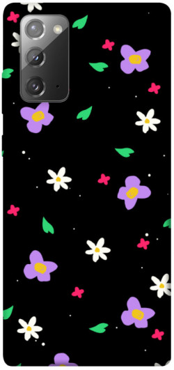 Чохол itsPrint Квіти та пелюстки для Samsung Galaxy Note 20