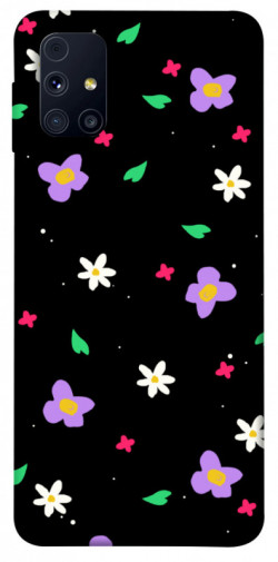 Чехол itsPrint Цветы и лепестки для Samsung Galaxy M31s