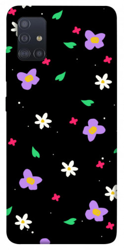 Чохол itsPrint Квіти та пелюстки для Samsung Galaxy M51