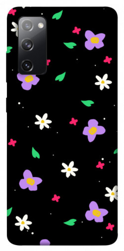 Чехол itsPrint Цветы и лепестки для Samsung Galaxy S20 FE