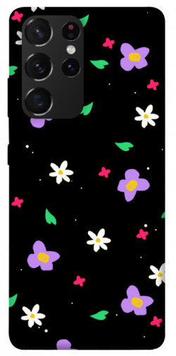 Чехол itsPrint Цветы и лепестки для Samsung Galaxy S21 Ultra