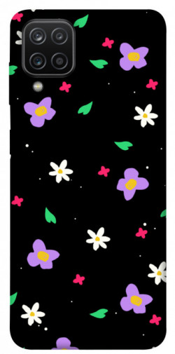 Чехол itsPrint Цветы и лепестки для Samsung Galaxy A12