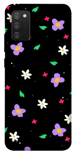 Чехол itsPrint Цветы и лепестки для Samsung Galaxy A02s