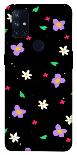 Чехол itsPrint Цветы и лепестки для OnePlus Nord N10 5G
