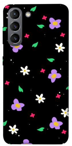 Чохол itsPrint Квіти та пелюстки для Samsung Galaxy S21