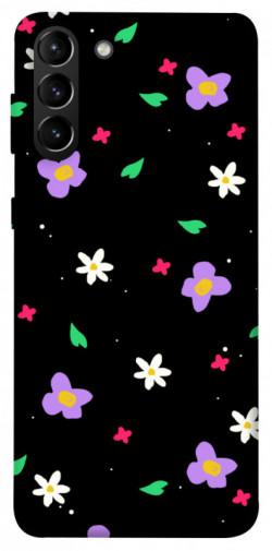 Чохол itsPrint Квіти та пелюстки для Samsung Galaxy S21+