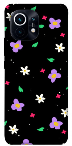 Чохол itsPrint Квіти та пелюстки для Xiaomi Mi 11