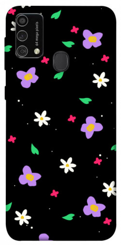 Чехол itsPrint Цветы и лепестки для Samsung Galaxy M21s