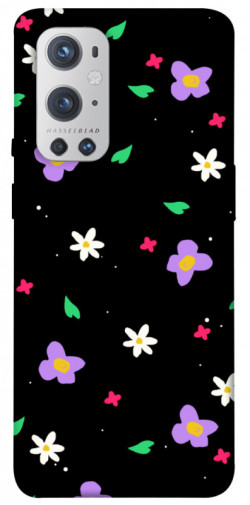 Чехол itsPrint Цветы и лепестки для OnePlus 9 Pro