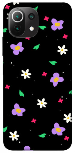 Чохол itsPrint Квіти та пелюстки для Xiaomi Mi 11 Lite