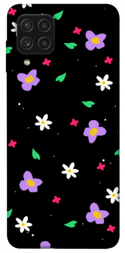 Чехол itsPrint Цветы и лепестки для Samsung Galaxy A22 4G