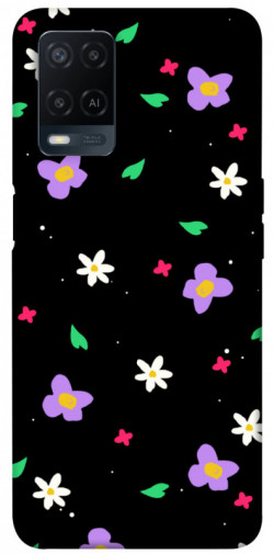 Чехол itsPrint Цветы и лепестки для Oppo A54 4G