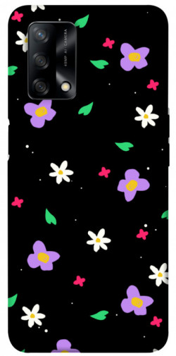 Чехол itsPrint Цветы и лепестки для Oppo A74 4G