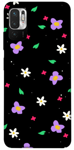 Чехол itsPrint Цветы и лепестки для Xiaomi Redmi Note 10 5G