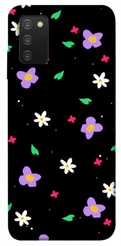 Чехол itsPrint Цветы и лепестки для Samsung Galaxy A03s