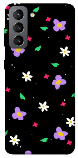 Чехол itsPrint Цветы и лепестки для Samsung Galaxy S21 FE