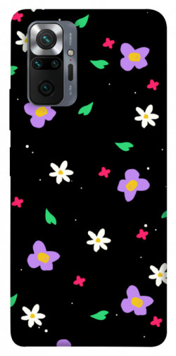 Чехол itsPrint Цветы и лепестки для Xiaomi Redmi Note 10 Pro Max