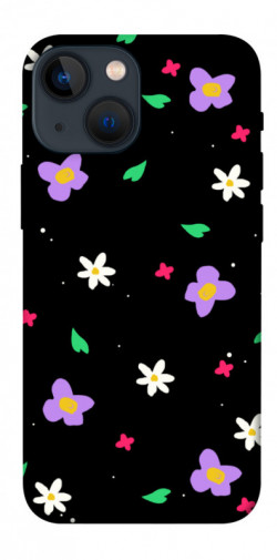 Чехол itsPrint Цветы и лепестки для Apple iPhone 13 mini (5.4")