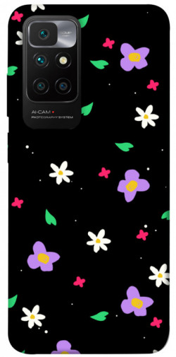 Чехол itsPrint Цветы и лепестки для Xiaomi Redmi 10