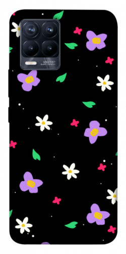Чехол itsPrint Цветы и лепестки для Realme 8