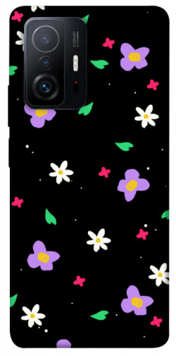 Чехол itsPrint Цветы и лепестки для Xiaomi 11T / 11T Pro