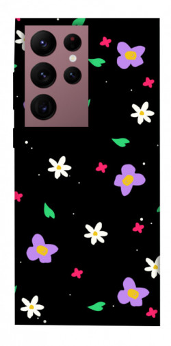 Чохол itsPrint Квіти та пелюстки для Samsung Galaxy S22 Ultra
