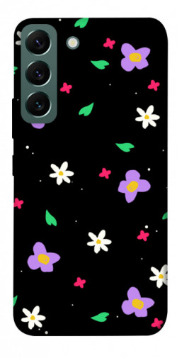 Чехол itsPrint Цветы и лепестки для Samsung Galaxy S22