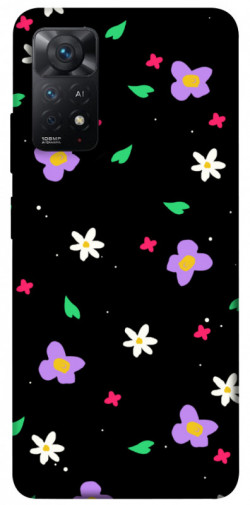 Чехол itsPrint Цветы и лепестки для Xiaomi Redmi Note 11 Pro 4G/5G