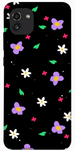 Чехол itsPrint Цветы и лепестки для Samsung Galaxy A03