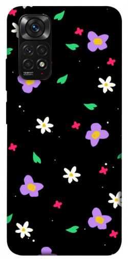 Чехол itsPrint Цветы и лепестки для Xiaomi Redmi Note 11 (Global) / Note 11S