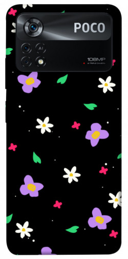 Чехол itsPrint Цветы и лепестки для Xiaomi Poco X4 Pro 5G