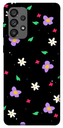 Чехол itsPrint Цветы и лепестки для Samsung Galaxy A73 5G