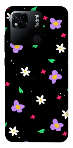 Чохол itsPrint Квіти та пелюстки для Xiaomi Redmi 10A