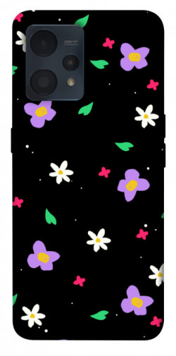 Чехол itsPrint Цветы и лепестки для Realme 9 4G / 9 Pro+