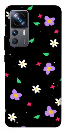 Чехол itsPrint Цветы и лепестки для Xiaomi 12T / 12T Pro