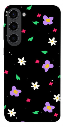 Чехол itsPrint Цветы и лепестки для Samsung Galaxy S23