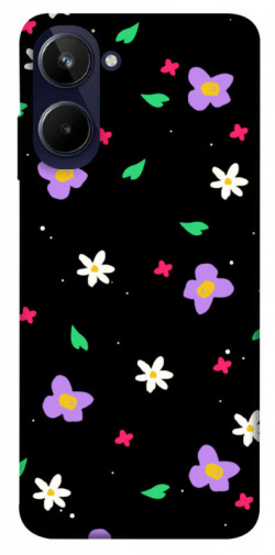 Чехол itsPrint Цветы и лепестки для Realme 10 4G