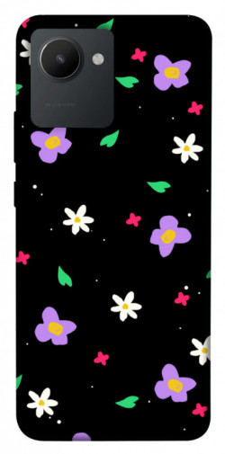 Чехол itsPrint Цветы и лепестки для Realme C30