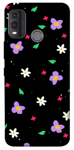 Чехол itsPrint Цветы и лепестки для Nokia G11 Plus