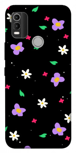 Чехол itsPrint Цветы и лепестки для Nokia C21 Plus