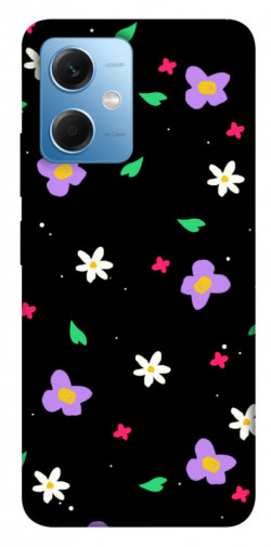 Чехол itsPrint Цветы и лепестки для Xiaomi Poco X5 5G