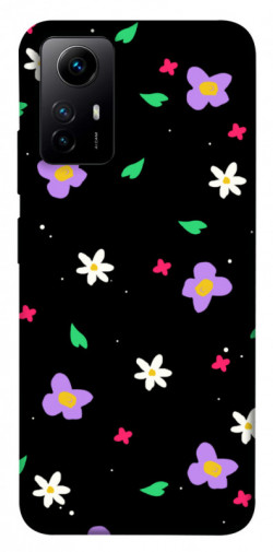 Чехол itsPrint Цветы и лепестки для Xiaomi Redmi Note 12S
