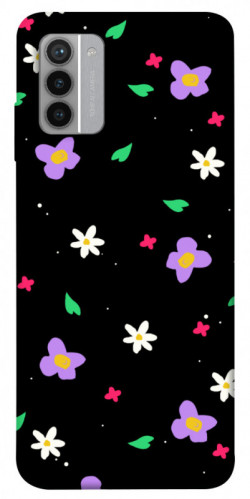 Чехол itsPrint Цветы и лепестки для Nokia G42