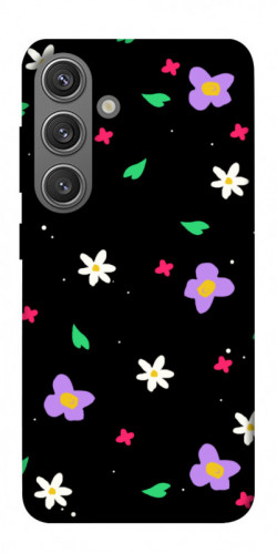 Чехол itsPrint Цветы и лепестки для Samsung Galaxy S24