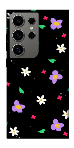 Чехол itsPrint Цветы и лепестки для Samsung Galaxy S24 Ultra