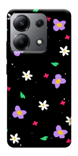 Чехол itsPrint Цветы и лепестки для Xiaomi Redmi Note 13 4G